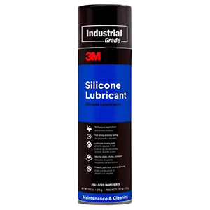 3M Silicone Lubricant - Fast Drying, Long Lasting, Non-Staining - Industrial Lubrication Solution