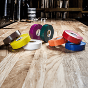 3/4" x 66' Gray Vinyl Coding Electrical Tape 35, 10 Rolls/Carton, 100 Rolls/Case Alt 10 - Image