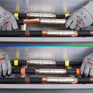 3/4" x 66' Gray Vinyl Coding Electrical Tape 35, 10 Rolls/Carton, 100 Rolls/Case Alt 9 - Image