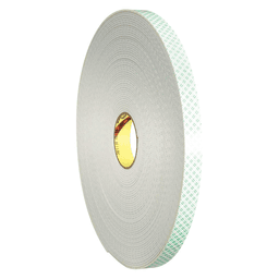 Flexible and durable foam tape for bonding, attaching, and mounting