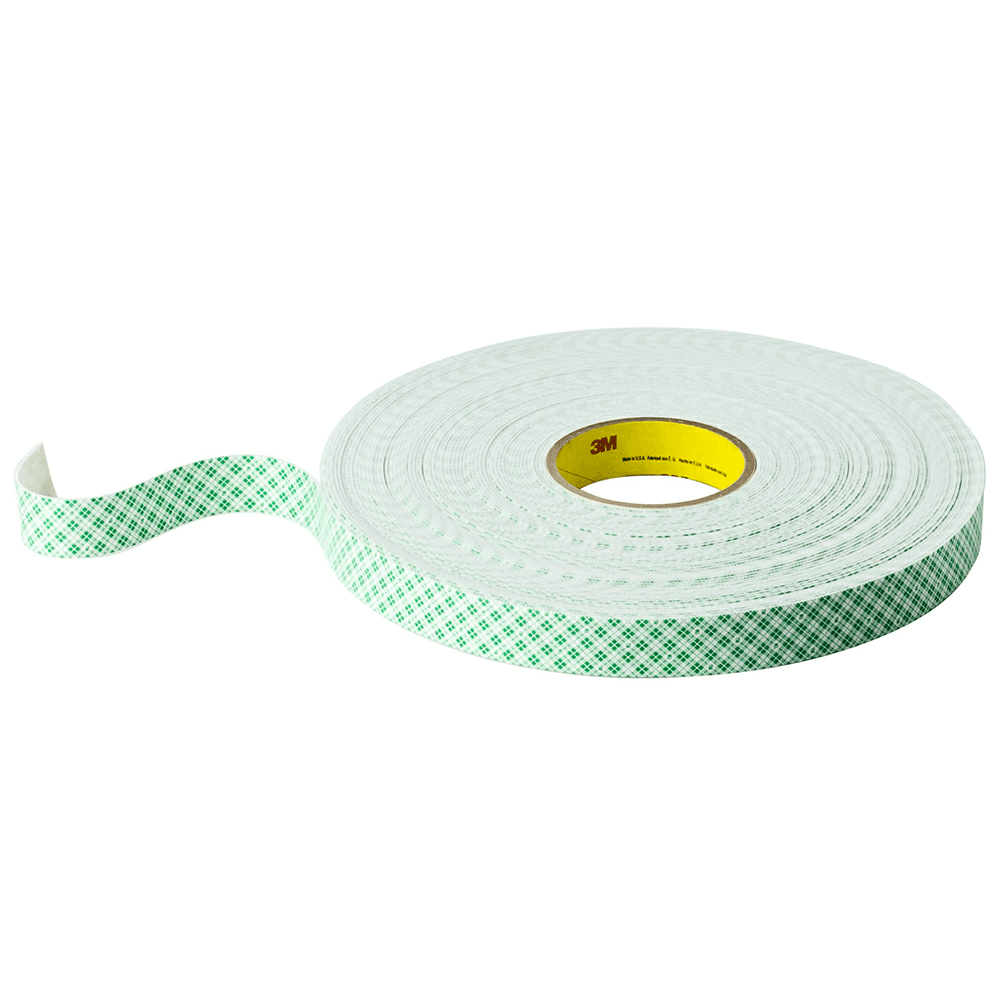 High shear strength double coated foam tape from 3M