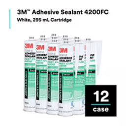 Fast Cure Marine Adhesive Sealant, 295ml, White Alt 2 - Image