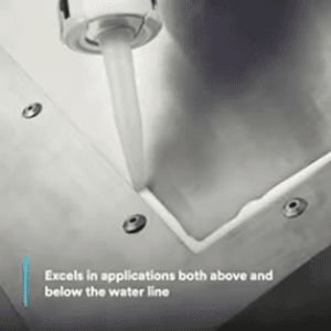 Fast Cure Marine Adhesive Sealant, 295ml, White Alt 7 - Image