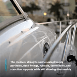 Fast Cure Marine Adhesive Sealant, 295ml, White Alt 8 - Image