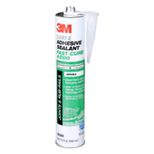 Fast Cure Marine Adhesive Sealant, 295ml, White Main - Image