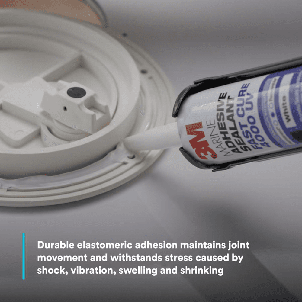 Marine Adhesive Sealant, 295ml, White Alt 2 - Image