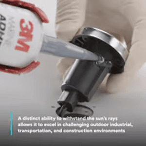 Marine Adhesive Sealant, 295ml, White Alt 5 - Image