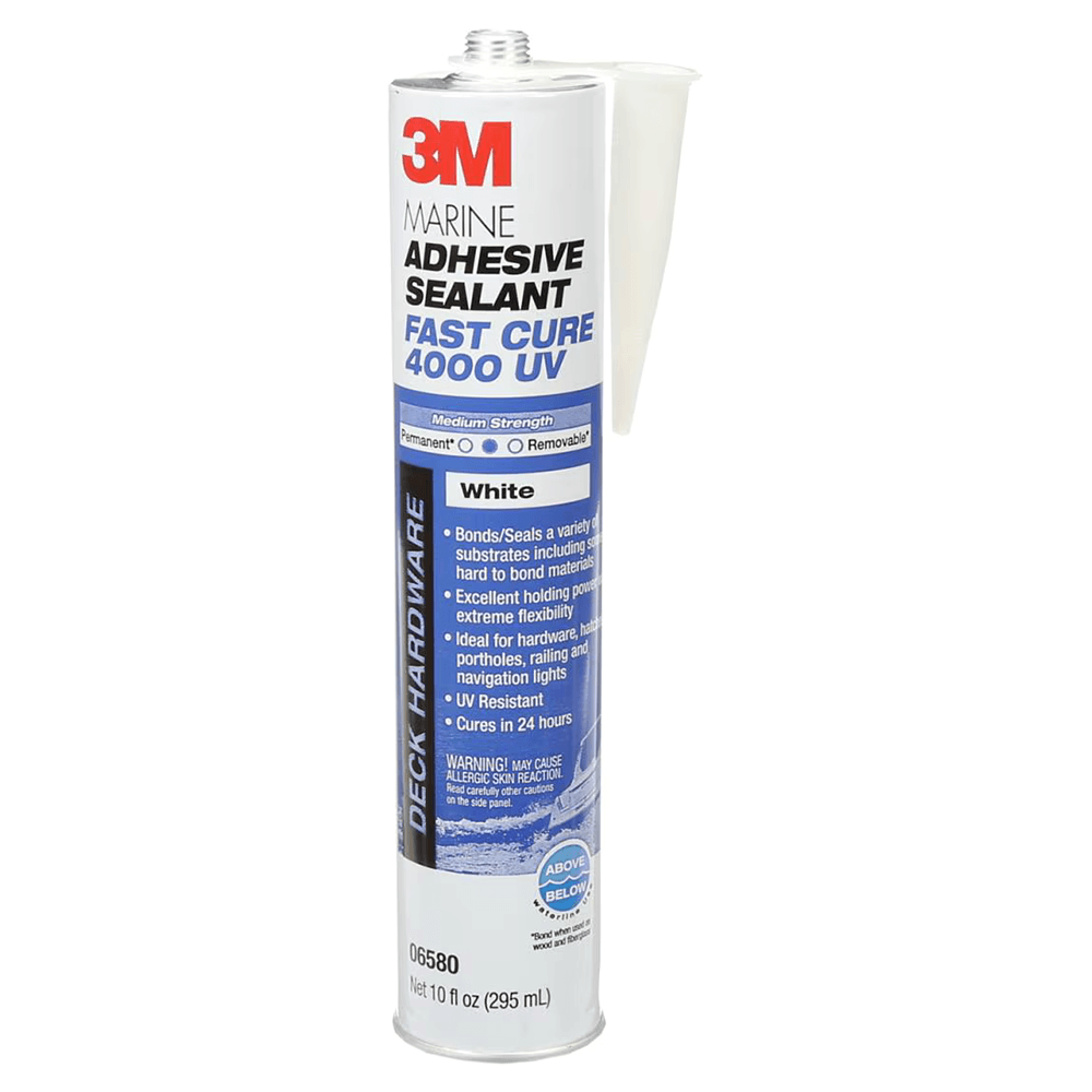 Marine Adhesive Sealant, 295ml, White Main - Image