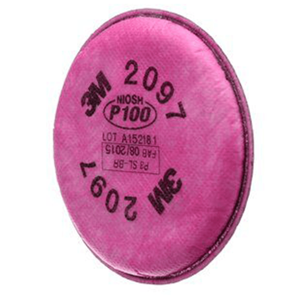 3M Particulate Filter 2097 with Bayonet compatibility