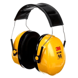 3M Peltor H9A 25 dB Earmuffs - Side View