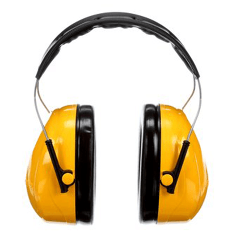 3M Peltor H9A Hearing Protector Headband - Front View
