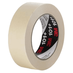 3M 1-1/2" Tan Value Masking Tape - Product Image 1