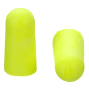 3M E-A-Rsoft Ear Plugs - Yellow 200/Box