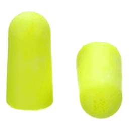 3M E-A-Rsoft Ear Plugs - Yellow 200/Box
