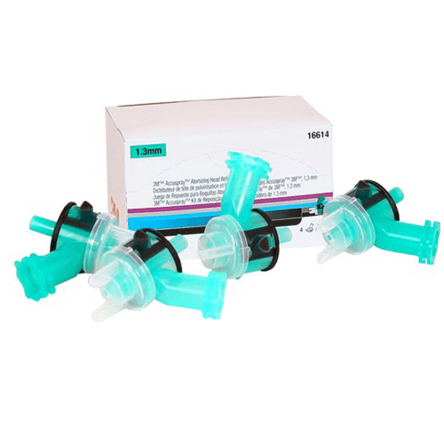 Accuspray Atomizing Head Refill, Green, 4/Kit - Alt Image 2