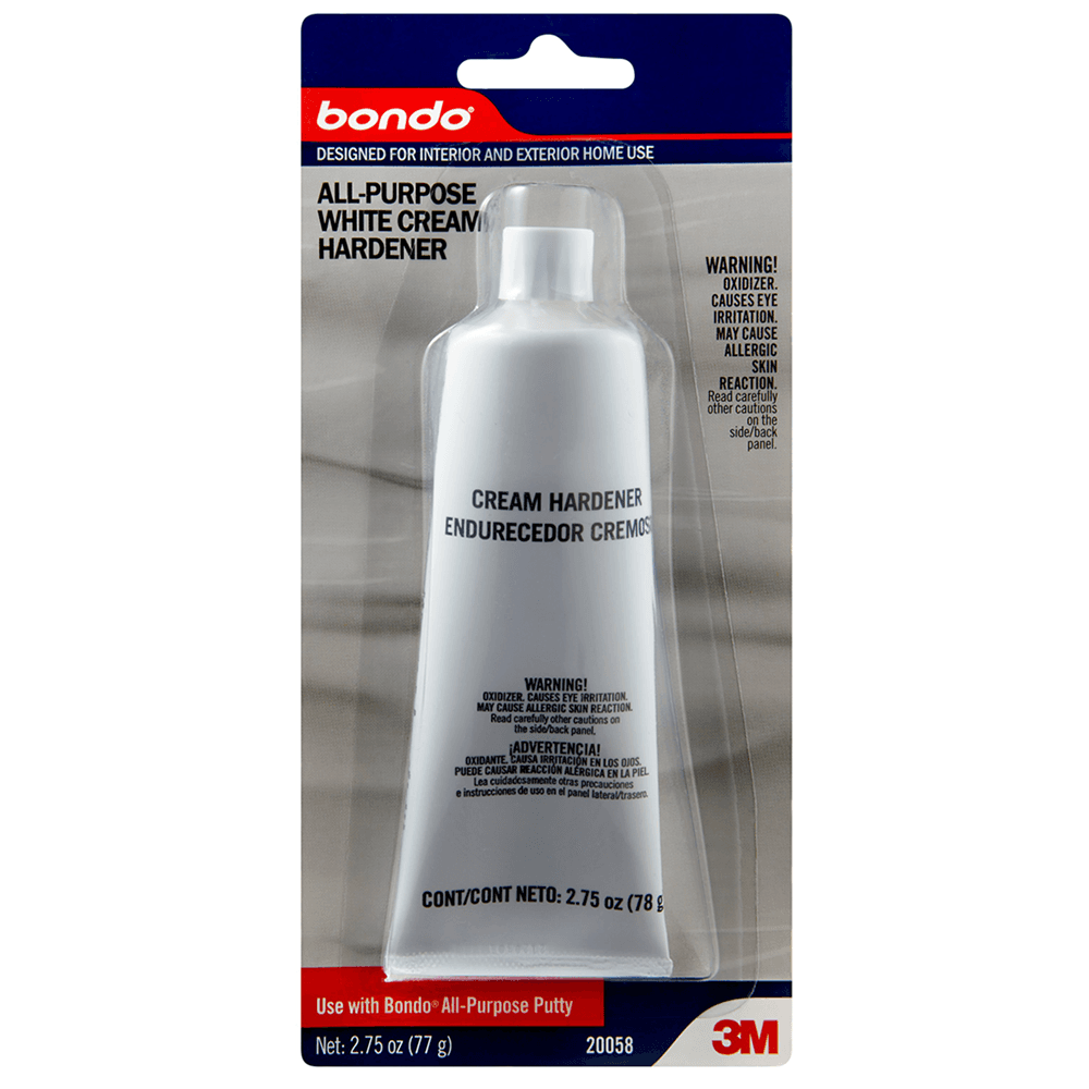 Cream Hardener for All-Purpose Putty, Blue - Main Image