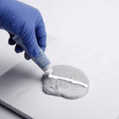 Cream Hardener for All-Purpose Putty, Blue - Alt Image 2