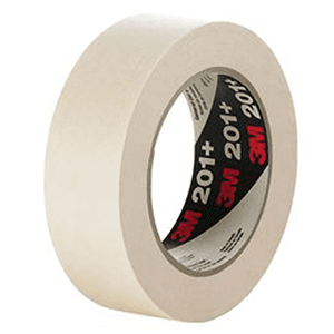 Versatile 3/4" Tan Masking Tape from 3M - Ideal for Various Applications