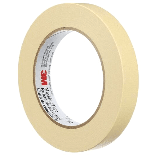 3M Masking Tape 203 - Reliable Holding for Painting Applications