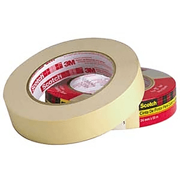 3M Painters Masking Tape - 1-1/2" Width, 60 Yard Roll, High-Quality Adhesive