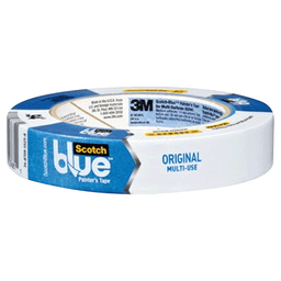 1 Inch Blue Painters Tape - 3M Brand Tape for Professional Results