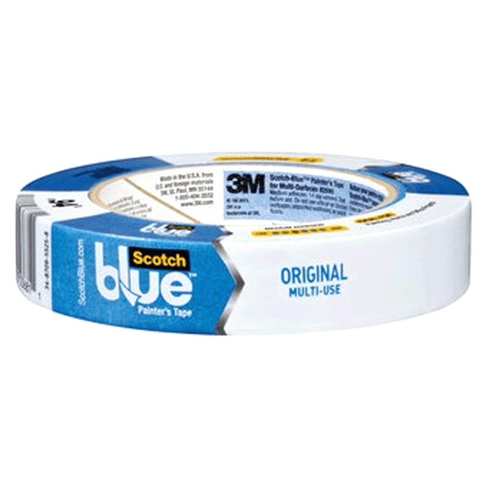 3M 2" Blue Painters Tape, 60 yard Roll - Multi-Surface Painting Solution