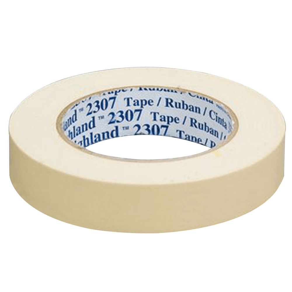 High Quality 2" Tan Masking Tape by 3M