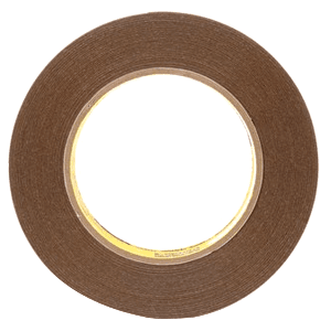 1" Clear Laminated Tape, 36 Yard Roll - 3M Double Coated Tape 9832 with High Tack Acrylic Adhesive 300MP