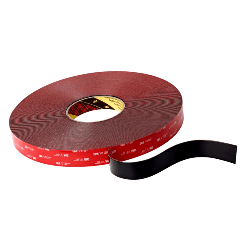 3M VHB tape 5930 with foam core for permanent bonding