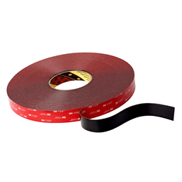 3M VHB tape 5930 with foam core for permanent bonding