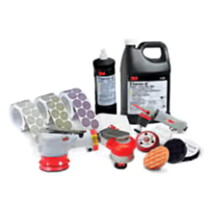 3" x 0.5" Pneumatic Buffer Power Tools, 1/4" NPT Alt 1 - Image