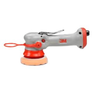 3" x 0.5" Pneumatic Buffer Power Tools, 1/4" NPT Alt 2 - Image