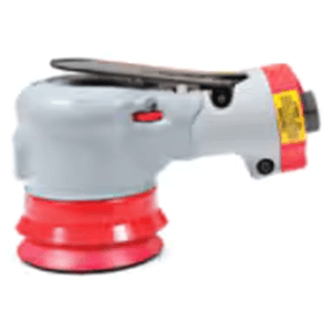 3" x 0.5" Pneumatic Buffer Power Tools, 1/4" NPT Alt 3 - Image