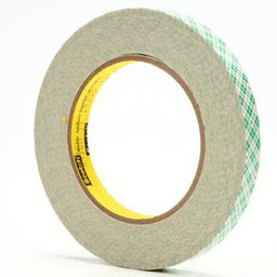 Heavy Paper Carrier Double Coated Tape - 3M 1/2" Natural Tape