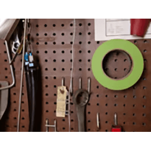 0.23" Green Paper Masking Tape, 96 Roll/Case Alt 1 - Image