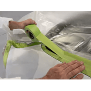 0.23" Green Paper Masking Tape, 96 Roll/Case Alt 2 - Image