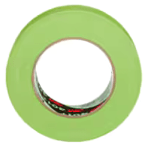 0.23" Green Paper Masking Tape, 96 Roll/Case Alt 4 - Image