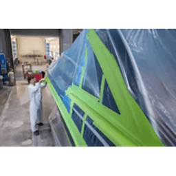 0.23" Green Paper Masking Tape, 96 Roll/Case Alt 5 - Image