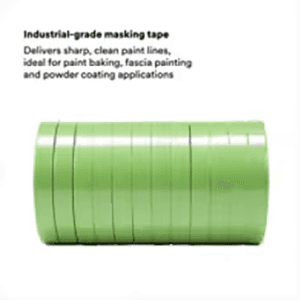 0.71" Green Paper Masking Tape, 48 Roll/Case Alt 1 - Image
