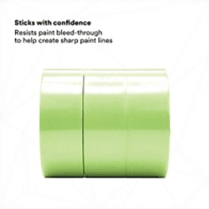 1.88" Green Paper Masking Tape, 12 Roll/Case Alt 1 - Image
