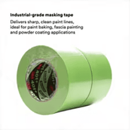 2.83" Green Paper Masking Tape, 8 Roll/Case Alt 1 - Image