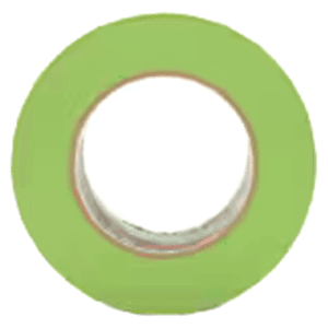 2.83" Green Paper Masking Tape, 8 Roll/Case Alt 2 - Image