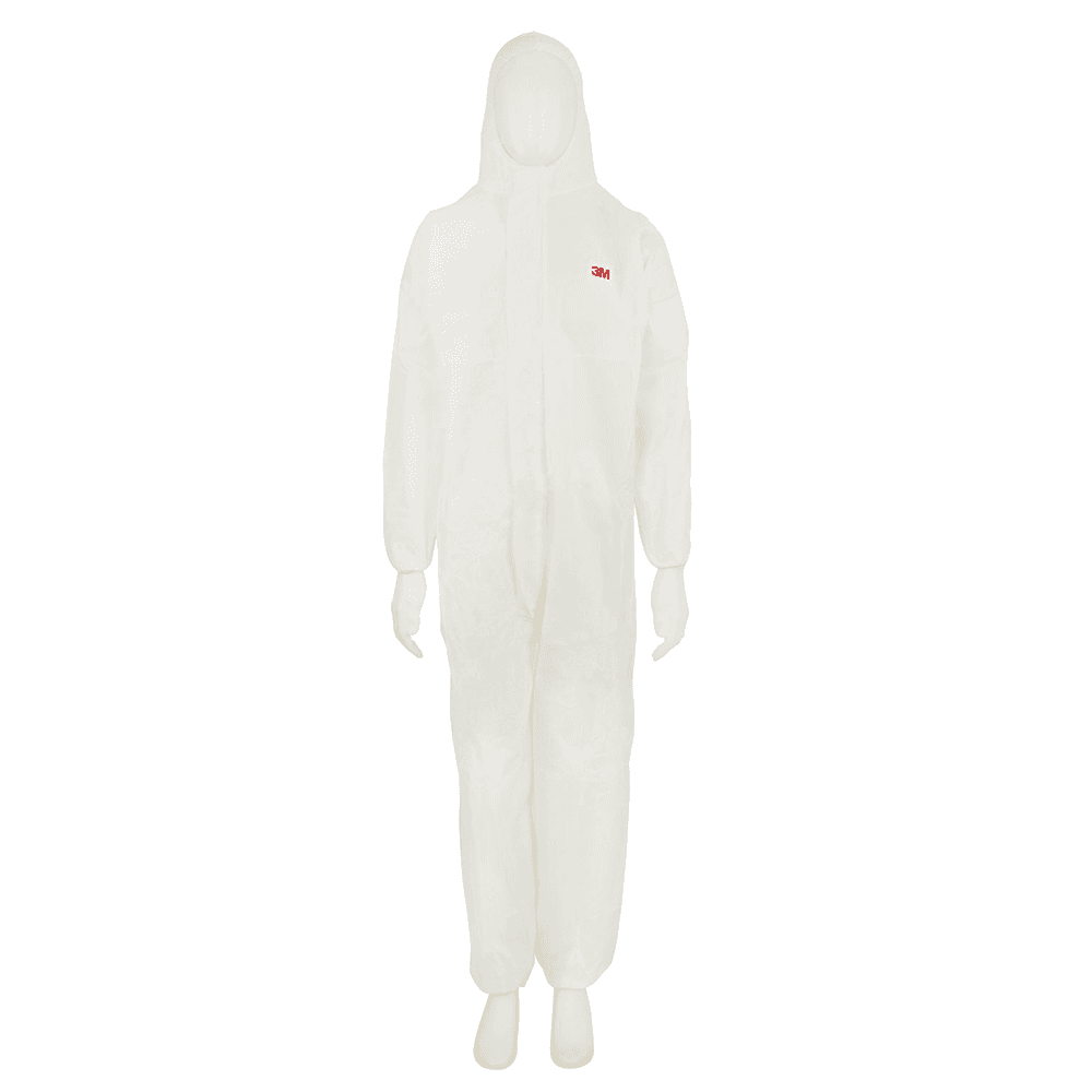 3M 4515 Polypropylene Disposable Protective Coverall - Breathable Material