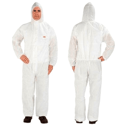 3M 4515 Polypropylene Disposable Protective Coverall - Enhanced Mobility Design