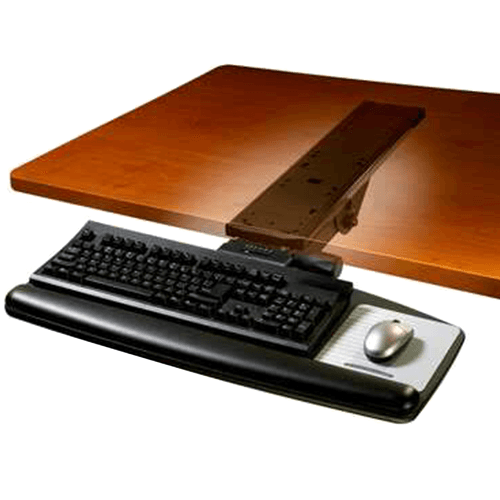 All-In-One Platform with Wrist Rest and Precise Mouse Pad