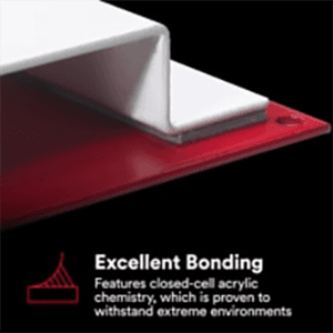 VHB 1/2" Gray Tape, 36 Yard Roll Alt 3 - Image