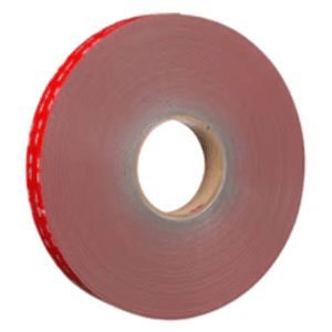 VHB 1/2" Gray Tape, 36 Yard Roll Alt 5 - Image