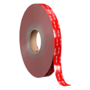 VHB 1/2" Gray Tape, 36 Yard Roll Main - Image