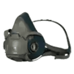 Medium 6502/49489 Rugged Comfort Half Facepiece Reusable Respirator Alt 1 - Image