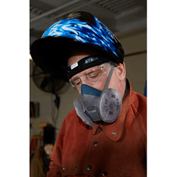 Medium 6502/49489 Rugged Comfort Half Facepiece Reusable Respirator Alt 6 - Image